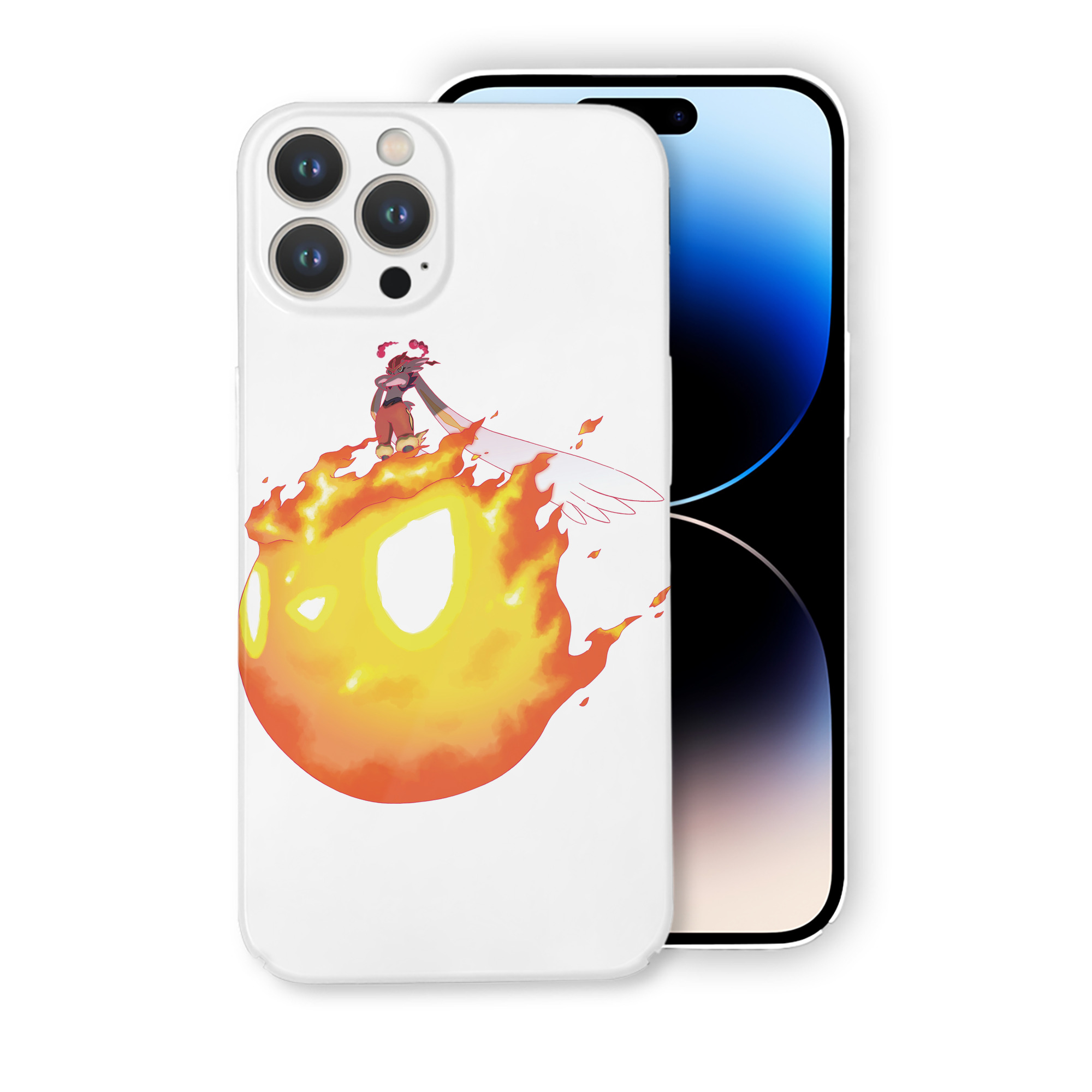（画像用） ポケットモンスター Pokémon 【iPhone 14シリーズ対応】ハードケース